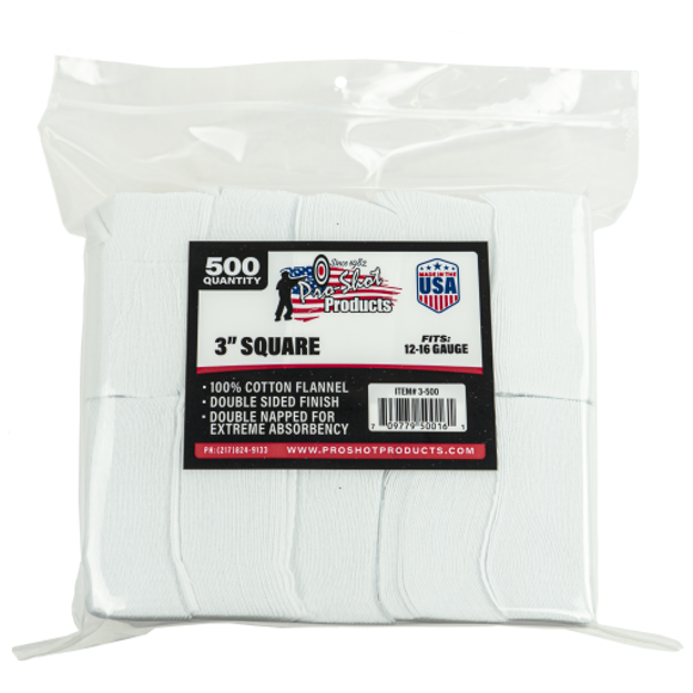 Picture of 3" Square Patches 500 Count