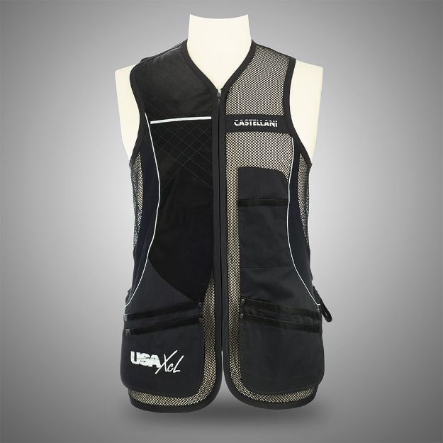 Picture of CASTELLANI MENS USA/XCL MESH VEST 922-010