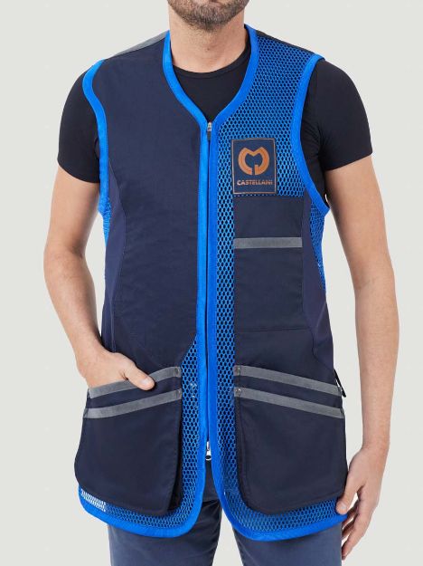 Picture of CASTELLANI MENS SPORTING PRO MESH SHOOTING VEST 038-167