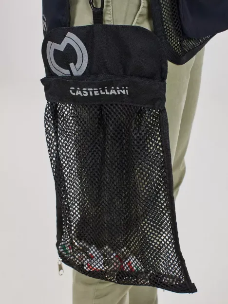 Picture of CASTELLANI MESH SHELL POUCH