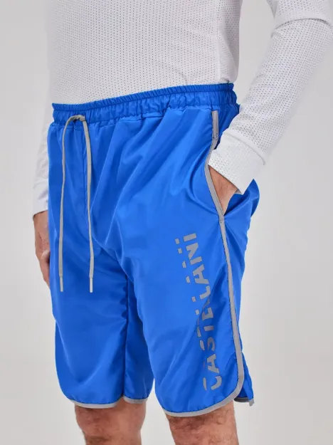 Picture of CASTELLANI SPORT SHORTS LIGHT BLUE