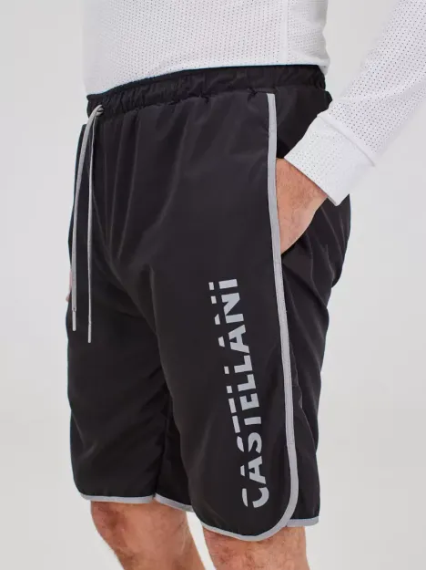 Picture of CASTELLANI SPORT SHORTS BLACK