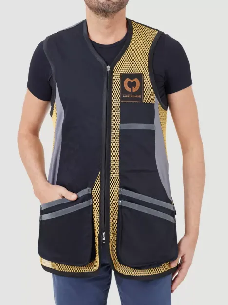 Picture of CASTELLANI MENS SPORTING PRO MESH SHOOTING VEST 038-176