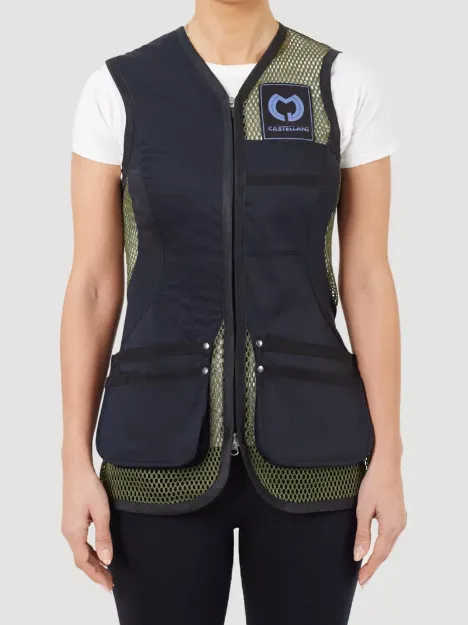 Picture of CASTELLANI WOMENS SPORTING PRO MESH SHOOTING VEST 039-157 