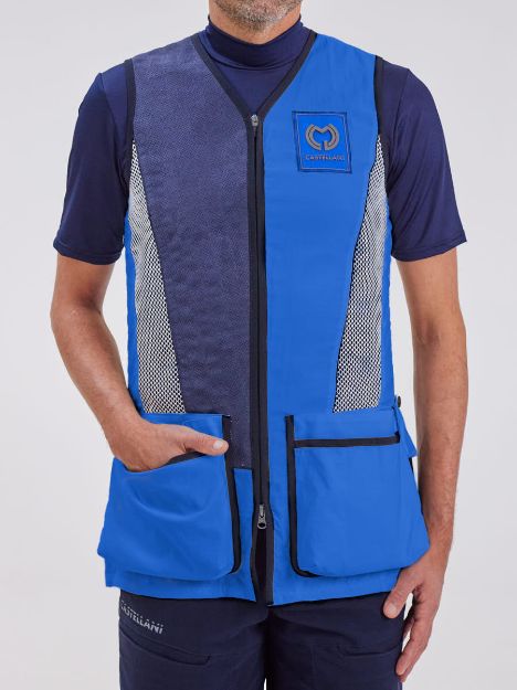Picture of CASTELLANI MENS AIRTECH SHOOTING VEST 01M100024-600