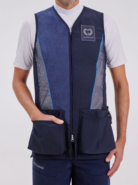 Picture of CASTELLANI MENS AIRTECH SHOOTING VEST 01M100024-800