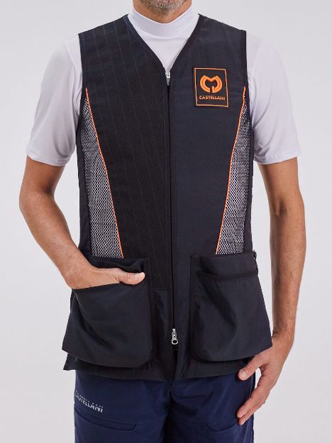 Picture of CASTELLANI MENS AIRTECH SHOOTING VEST 01M100024-900