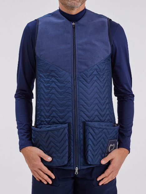 Picture of CASTELLANI THERMOSHELL SHOOTING VEST 01M100028-800