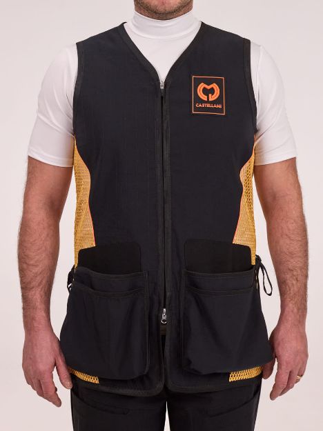 Picture of CASTELLANI MENS AIRTECH SPORTING SHOOTING VEST 01M100029A-223