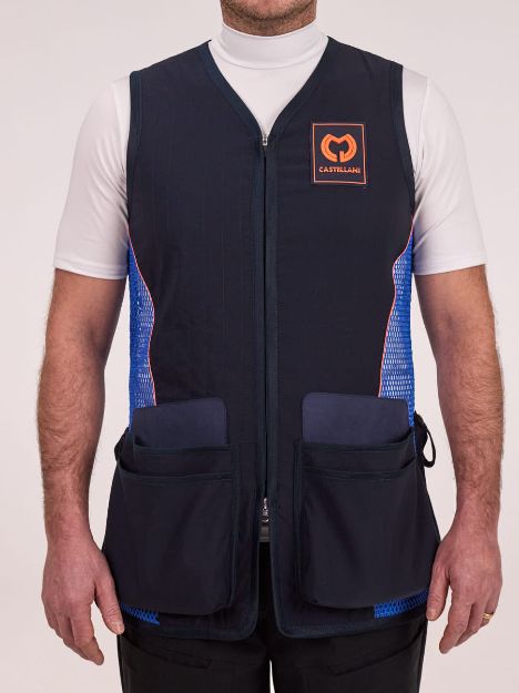 Picture of CASTELLANI MENS AIRTECH SPORTING SHOOTING VEST 01M100029A-621