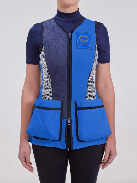 Picture of CASTELLANI WOMENS AIRTECH SHOOTING VEST 01W100016-122