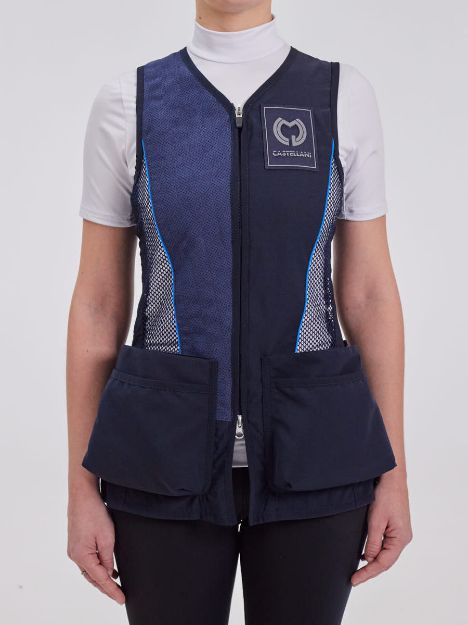 Picture of CASTELLANI WOMENS AIRTECH SHOOTING VEST 01W100016-800