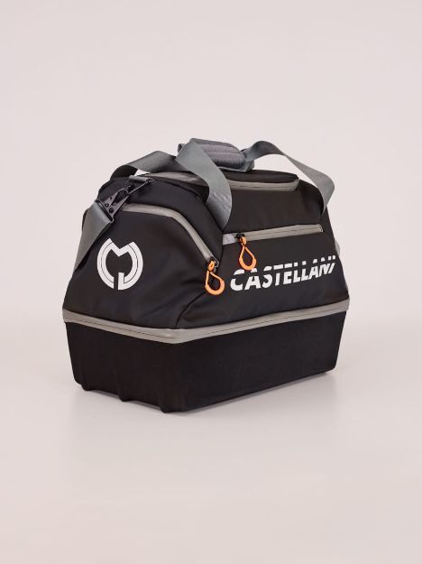 Picture of CASTELLANI DUAL DECK RANGE BAG BLACK